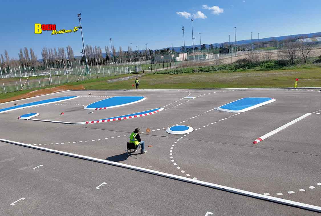 7eme manche du challenge mini racing tour de provence à marignane 16 mars 2025
