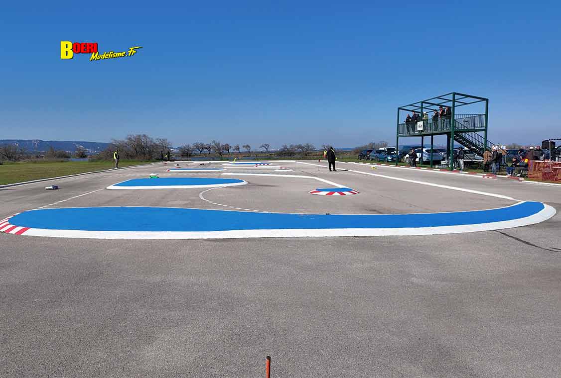 7eme manche du challenge mini racing tour de provence à marignane 16 mars 2025