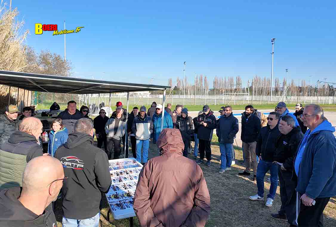 7eme manche du challenge mini racing tour de provence à marignane 16 mars 2025