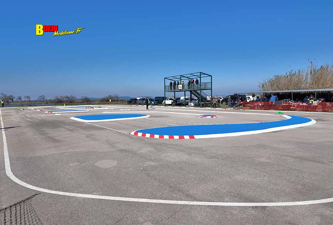 7eme manche du challenge mini racing tour de provence à marignane 16 mars 2025