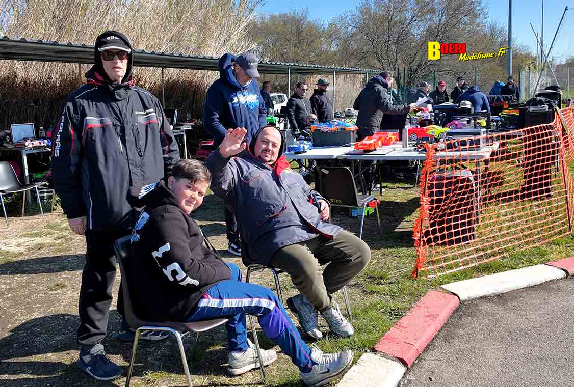 7eme manche du challenge mini racing tour de provence à marignane 16 mars 2025