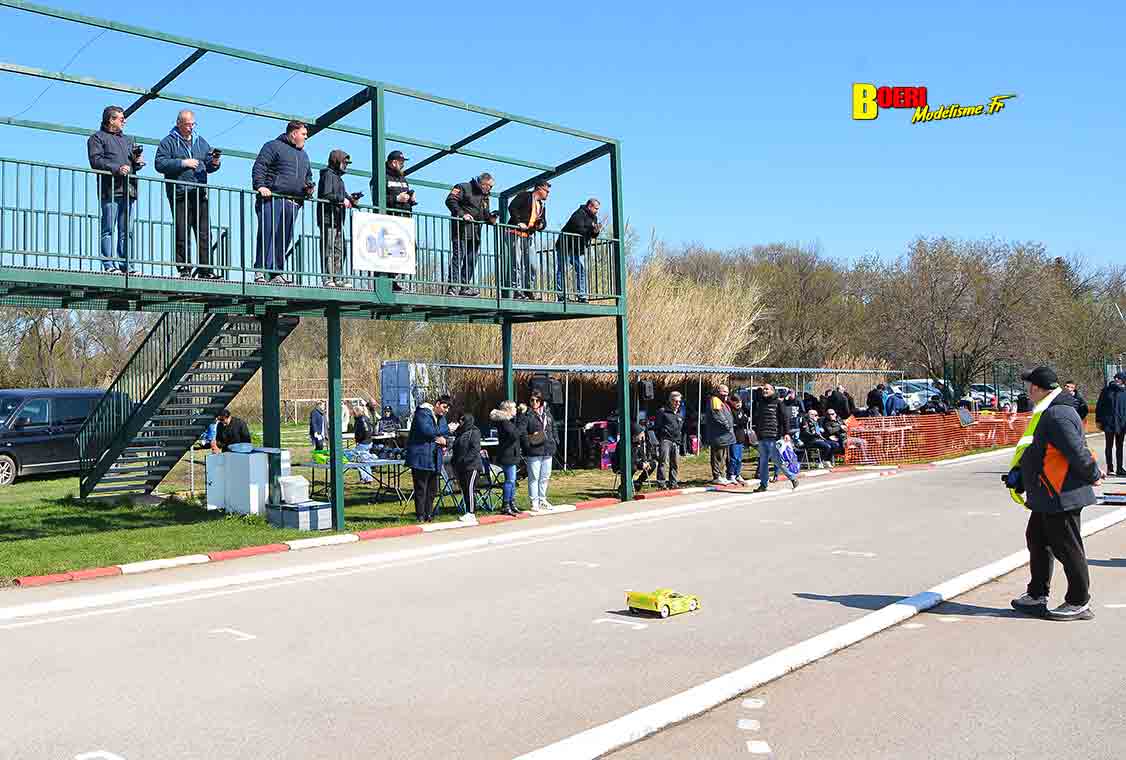 7eme manche du challenge mini racing tour de provence à marignane 16 mars 2025