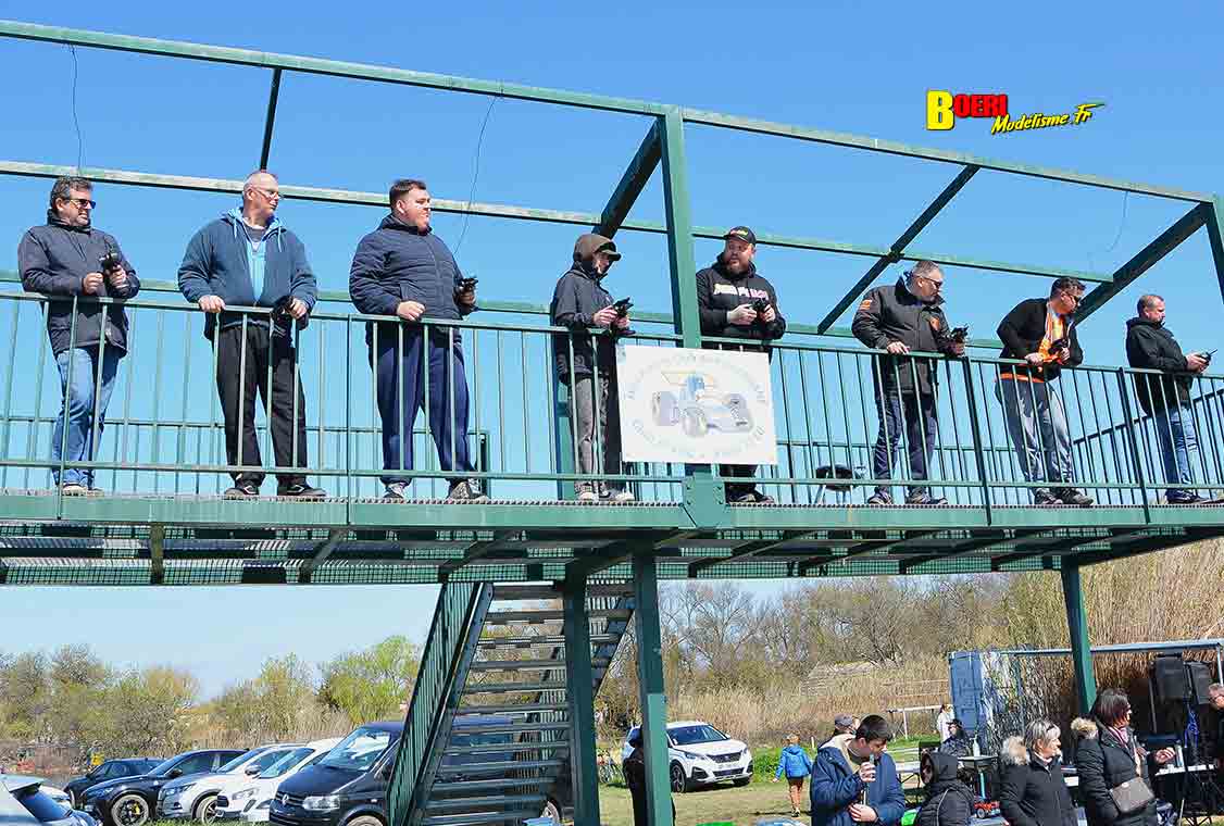 7eme manche du challenge mini racing tour de provence à marignane 16 mars 2025