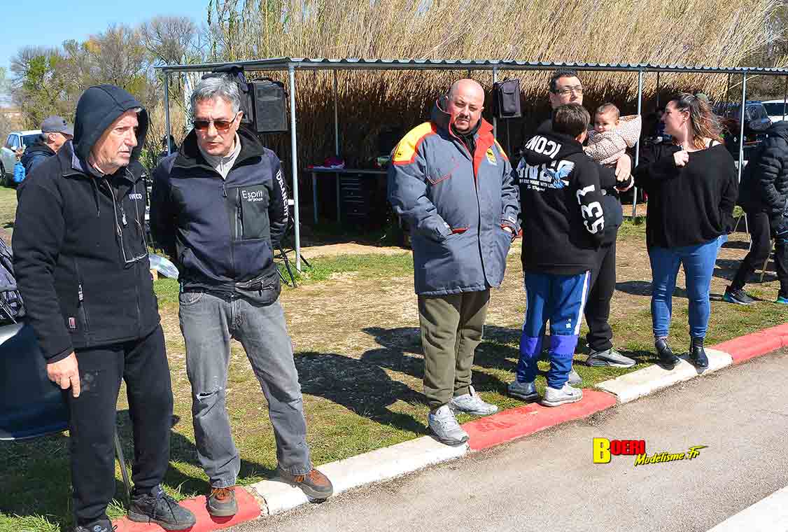 7eme manche du challenge mini racing tour de provence à marignane 16 mars 2025