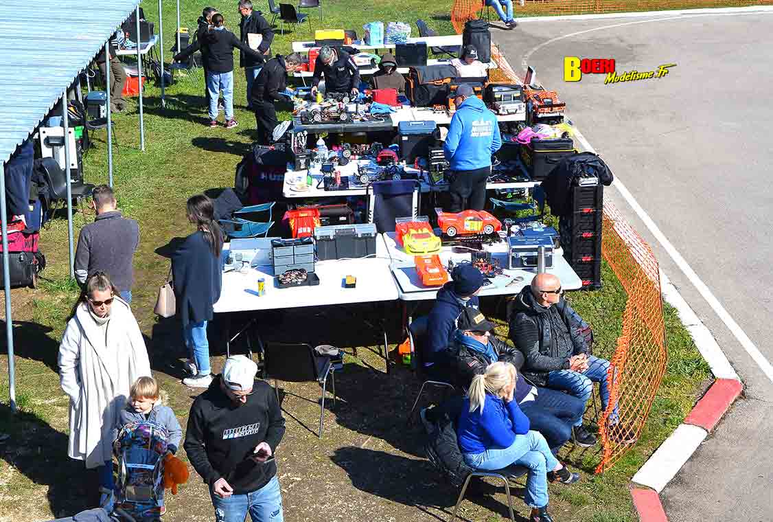 7eme manche du challenge mini racing tour de provence à marignane 16 mars 2025