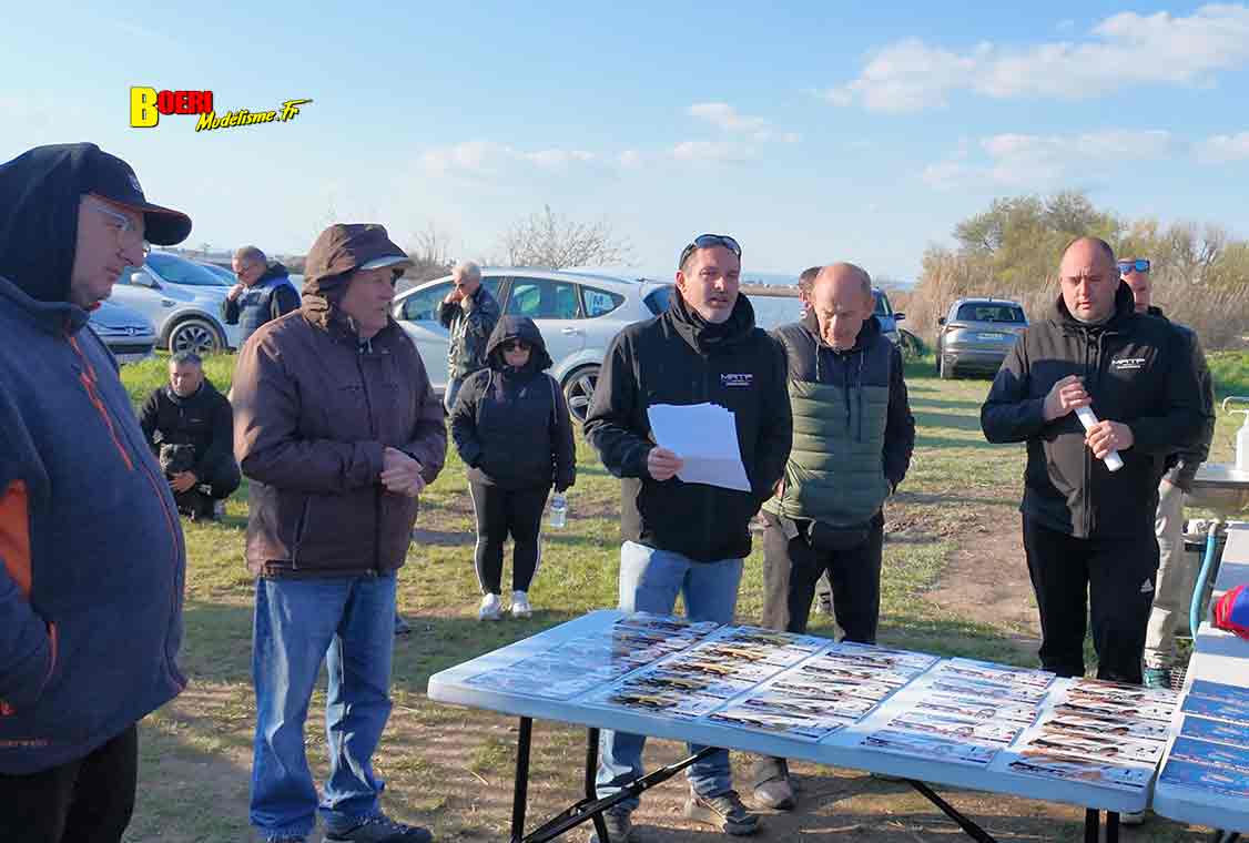 7eme manche du challenge mini racing tour de provence à marignane 16 mars 2025