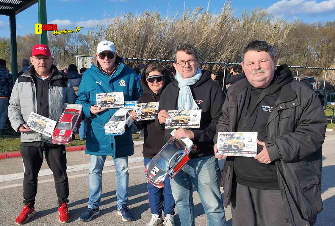 7eme manche du challenge mini racing tour de provence à marignane 16 mars 2025