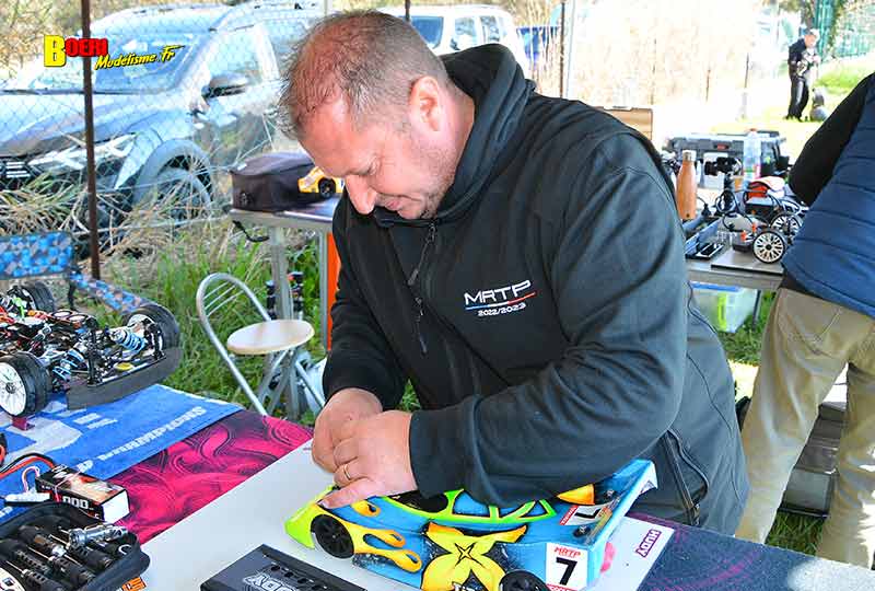 7eme manche du challenge mini racing tour de provence à marignane 16 mars 2025