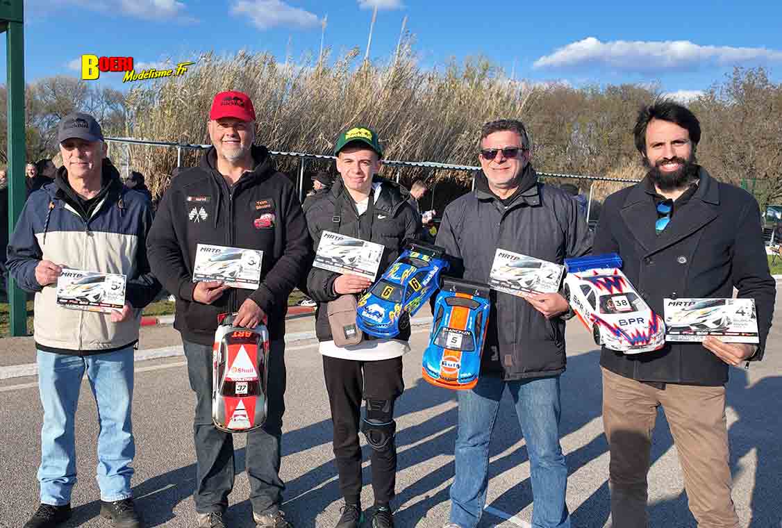 7eme manche du challenge mini racing tour de provence à marignane 16 mars 2025