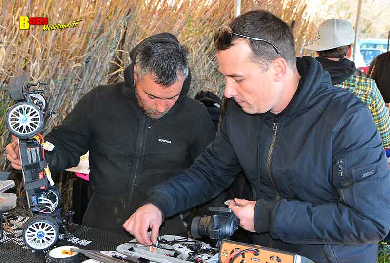 7eme manche du challenge mini racing tour de provence à marignane 16 mars 2025