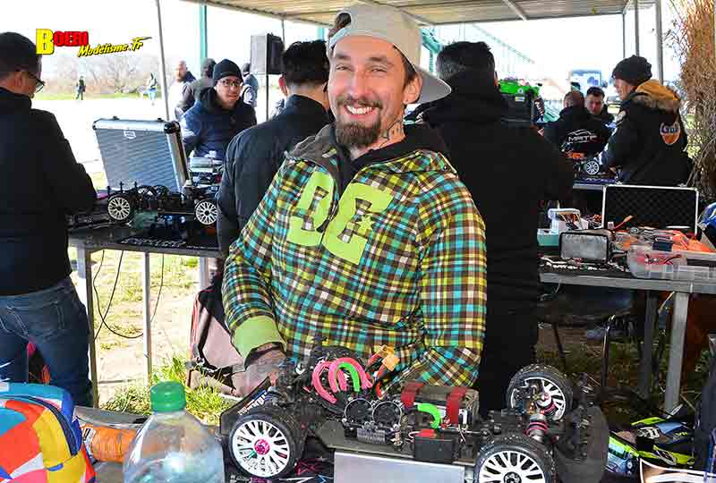 7eme manche du challenge mini racing tour de provence à marignane 16 mars 2025