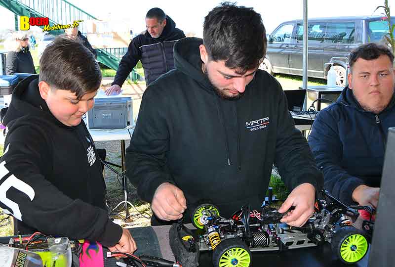 7eme manche du challenge mini racing tour de provence à marignane 16 mars 2025