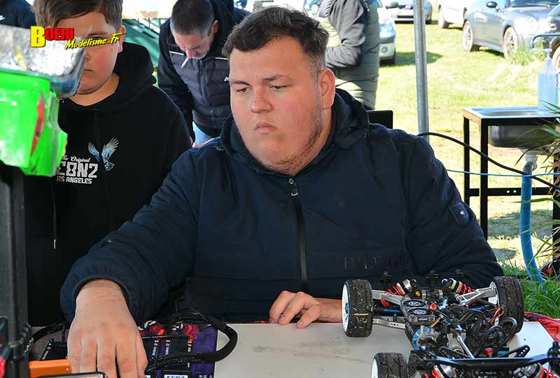 7eme manche du challenge mini racing tour de provence à marignane 16 mars 2025
