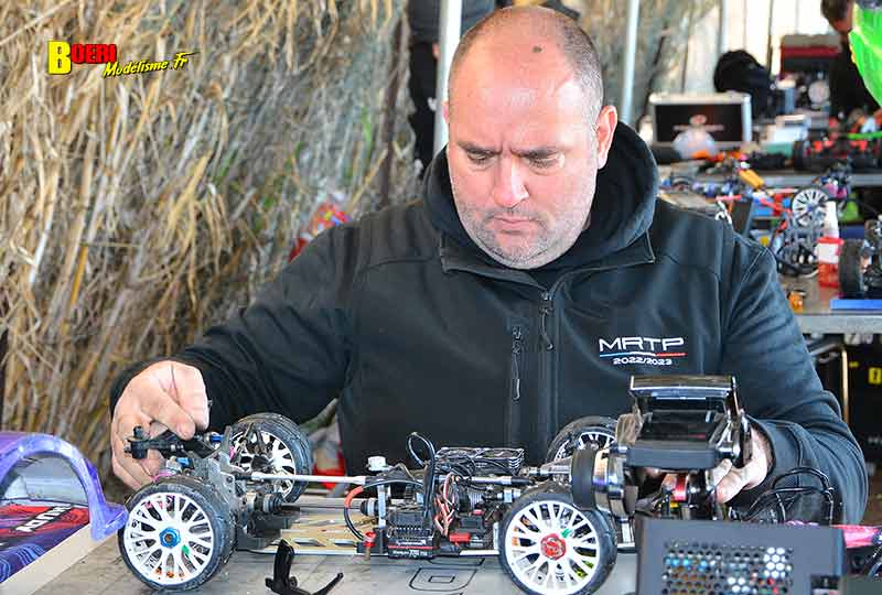 7eme manche du challenge mini racing tour de provence à marignane 16 mars 2025