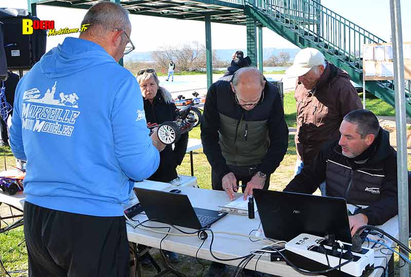7eme manche du challenge mini racing tour de provence à marignane 16 mars 2025