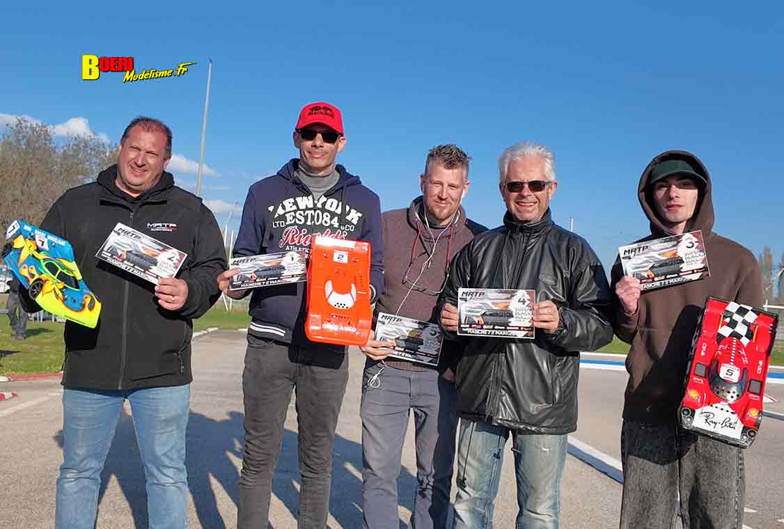 7eme manche du challenge mini racing tour de provence à marignane 16 mars 2025