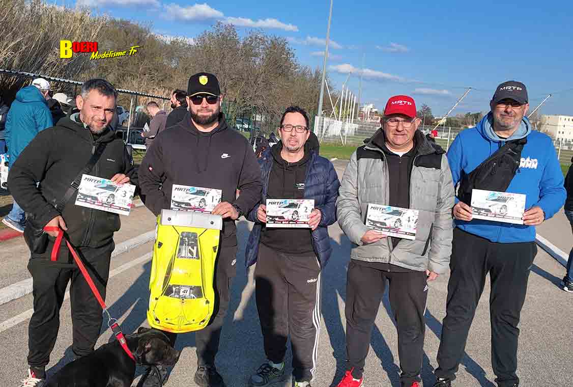 7eme manche du challenge mini racing tour de provence à marignane 16 mars 2025