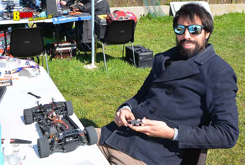 7eme manche du challenge mini racing tour de provence à marignane 16 mars 2025