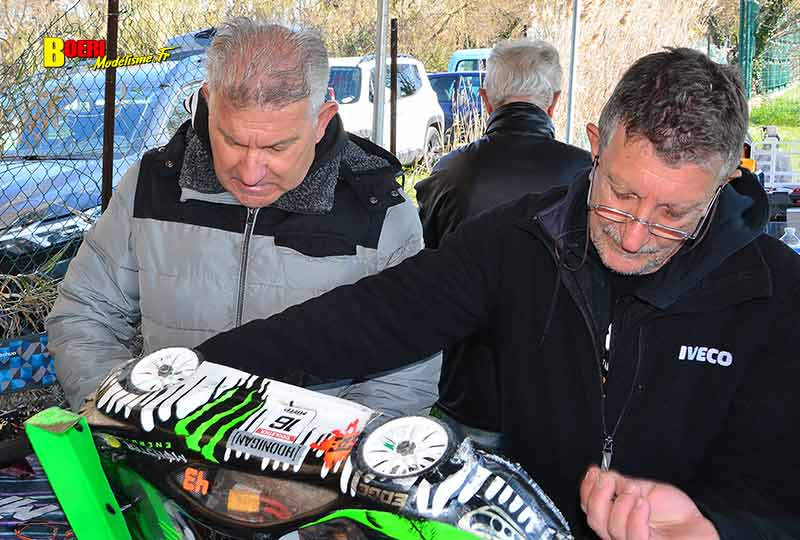 7eme manche du challenge mini racing tour de provence à marignane 16 mars 2025