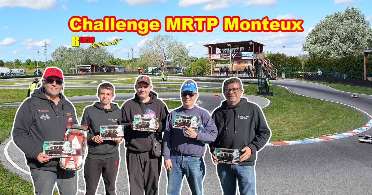 8eme manche du challenge mini racing tour de provence à monteux club mvrc 20 avril 2025