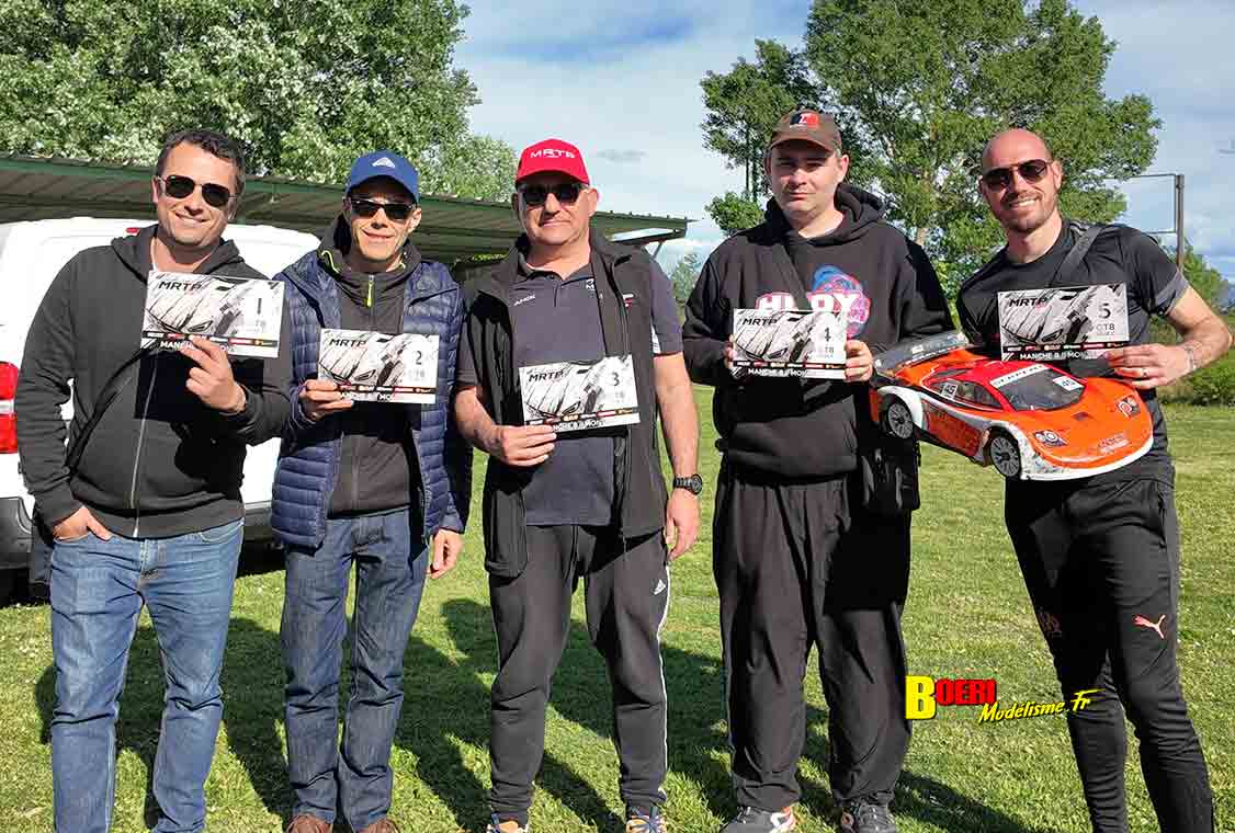 8eme manche du challenge mini racing tour de provence à monteux club mvrc 20 avril 2025
