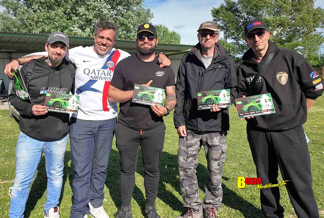 8eme manche du challenge mini racing tour de provence à monteux club mvrc 20 avril 2025
