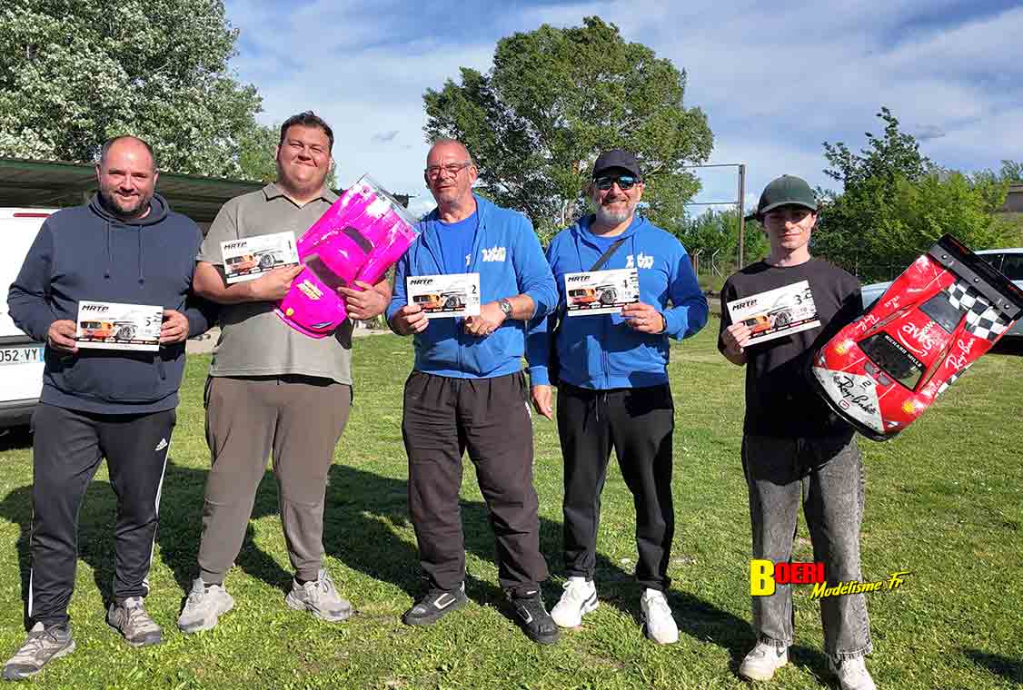 8eme manche du challenge mini racing tour de provence à monteux club mvrc 20 avril 2025