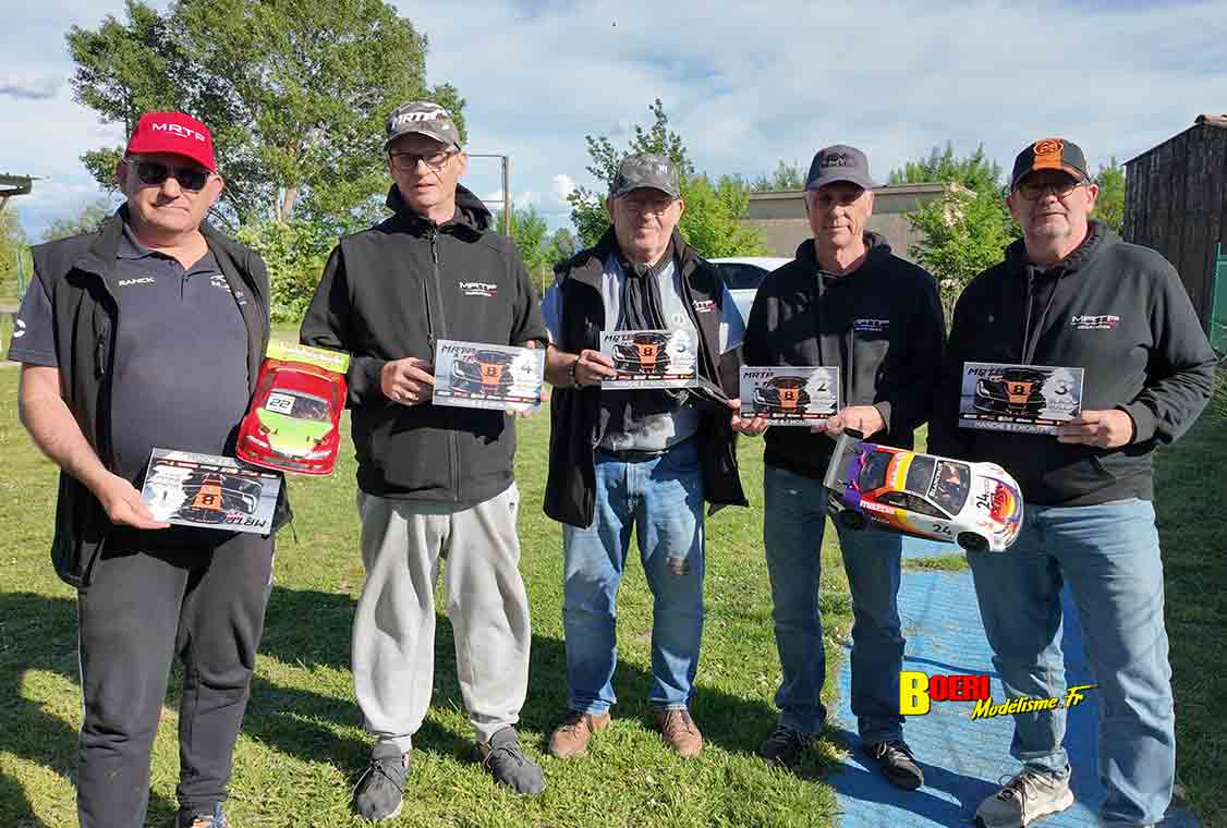 8eme manche du challenge mini racing tour de provence à monteux club mvrc 20 avril 2025