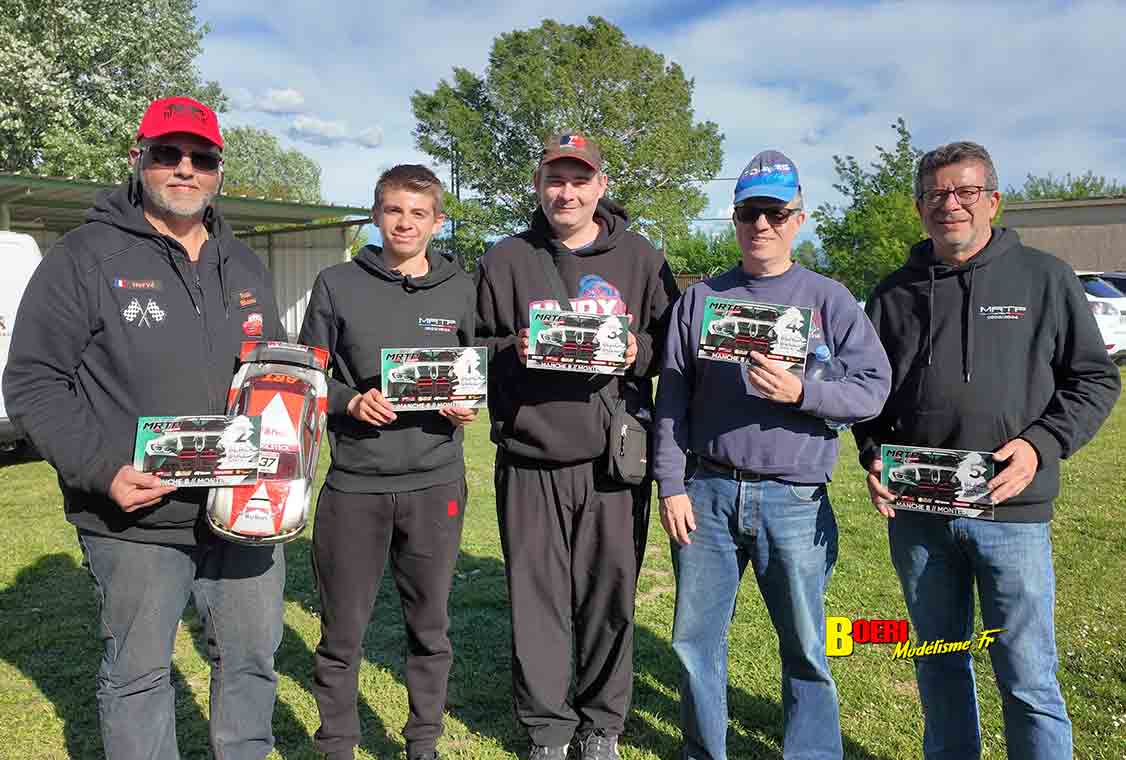 8eme manche du challenge mini racing tour de provence à monteux club mvrc 20 avril 2025