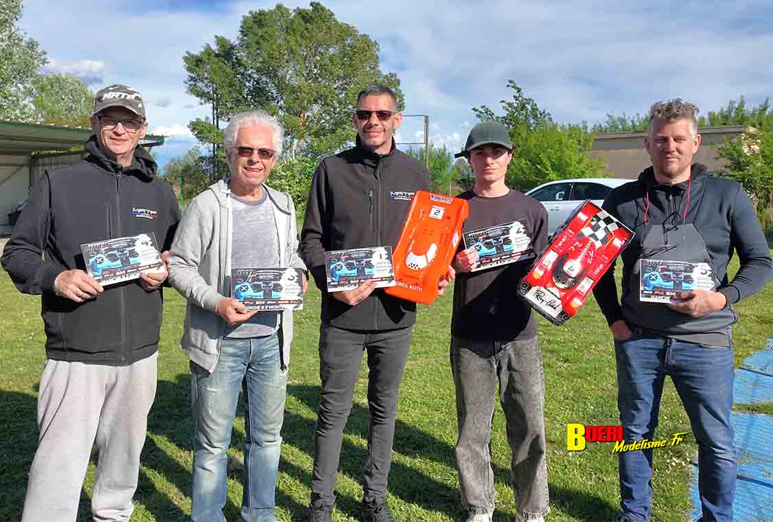 8eme manche du challenge mini racing tour de provence à monteux club mvrc 20 avril 2025
