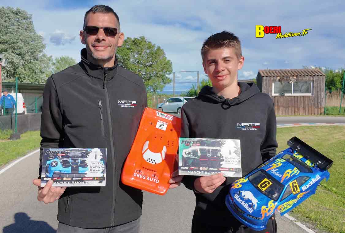 8eme manche du challenge mini racing tour de provence à monteux club mvrc 20 avril 2025