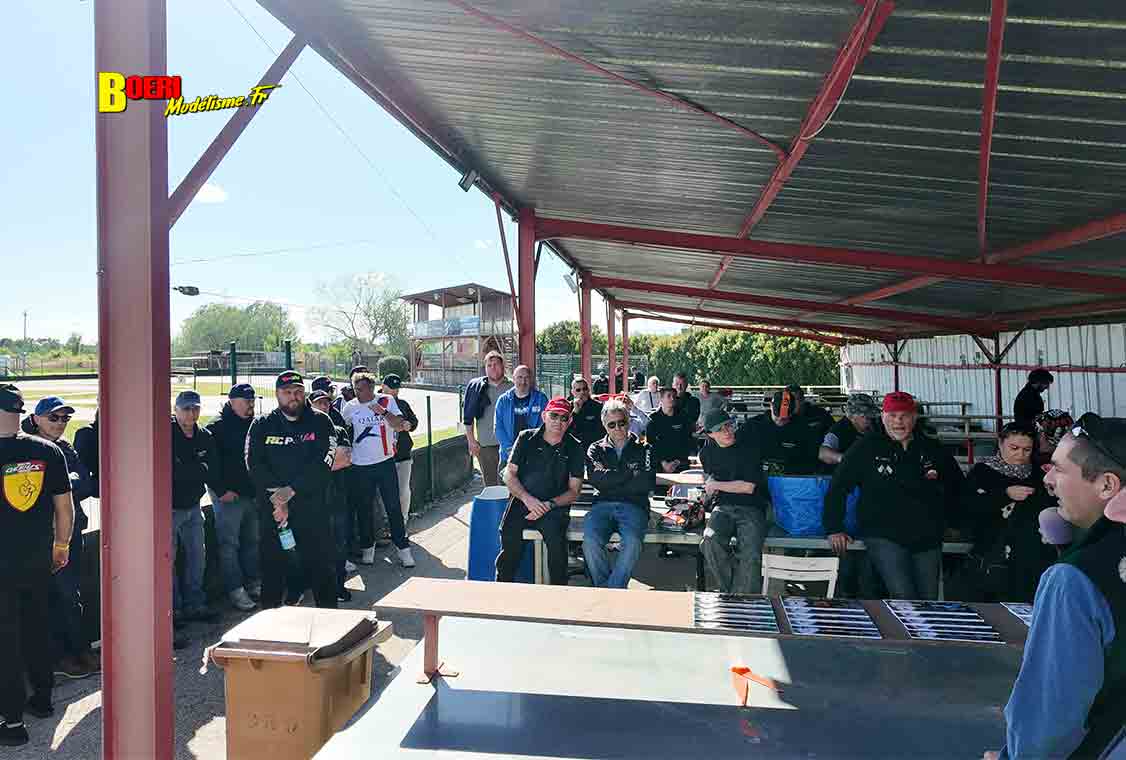 8eme manche du challenge mini racing tour de provence à monteux club mvrc 20 avril 2025