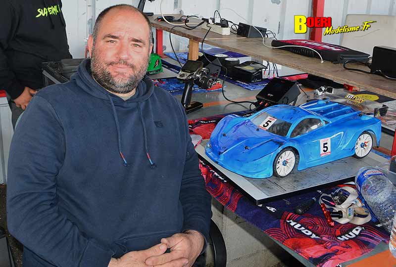 8eme manche du challenge mini racing tour de provence à monteux club mvrc 20 avril 2025