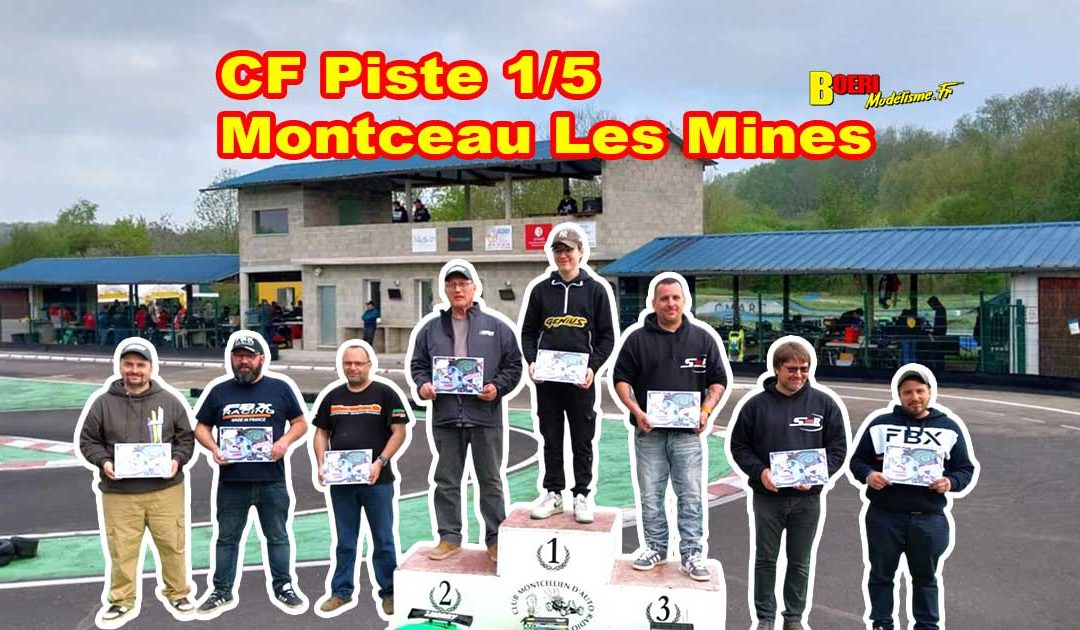 CF Piste 1/5 Montceau les Mines CMARC