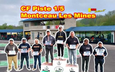 CF Piste 1/5 Montceau les Mines CMARC