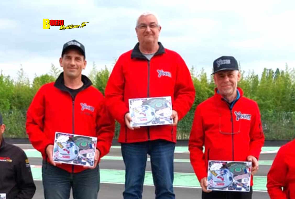 cf piste 1/5 thermique et électrique à Montceau les Mines cmarc 26 et 27 avril 2025