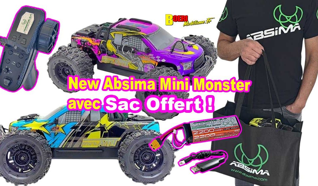 Absima Mini Monster Truck 1/16