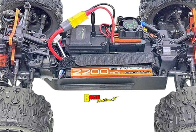 nouveaux absima mini monster truck 1/16 référence 16030 et 16031