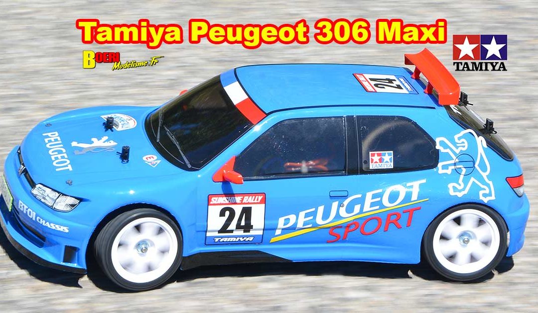 Tamiya Peugeot 306 Maxi