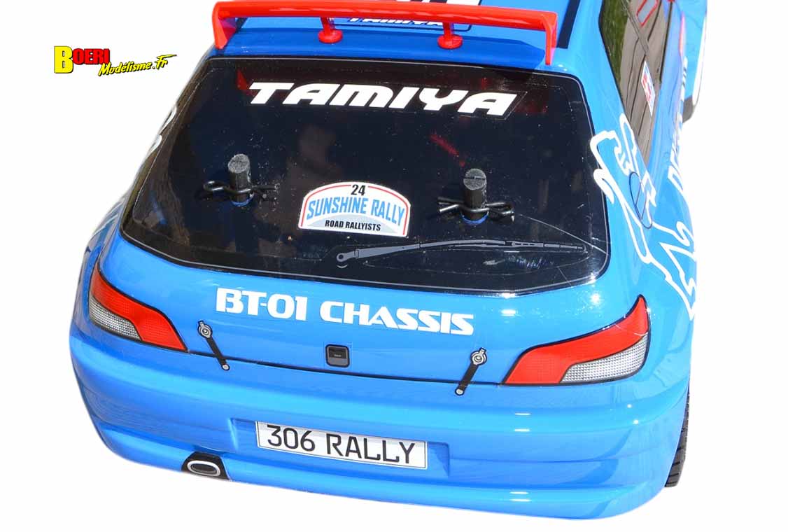 voiture télécommandée Tamiya Peugeot 306 Maxi 1/10 électrique référence 58746