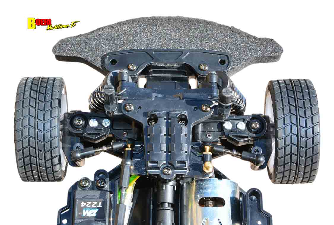 voiture télécommandée Tamiya Peugeot 306 Maxi 1/10 électrique référence 58746
