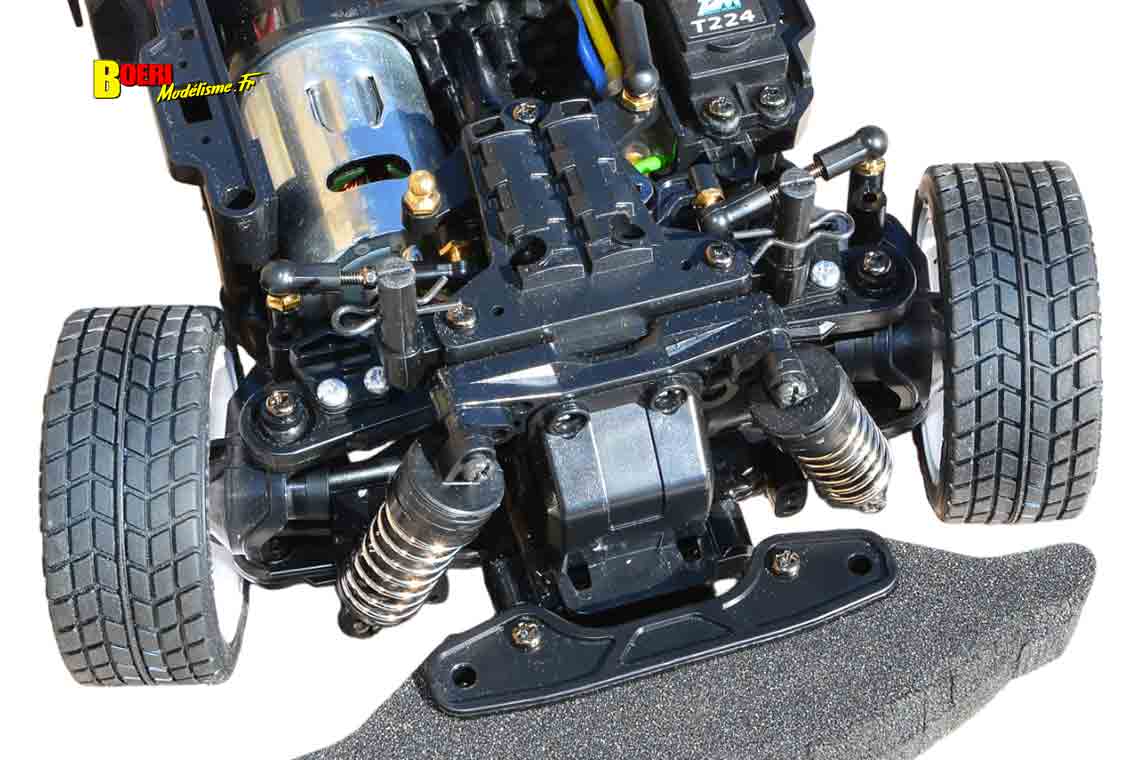 voiture télécommandée Tamiya Peugeot 306 Maxi 1/10 électrique référence 58746