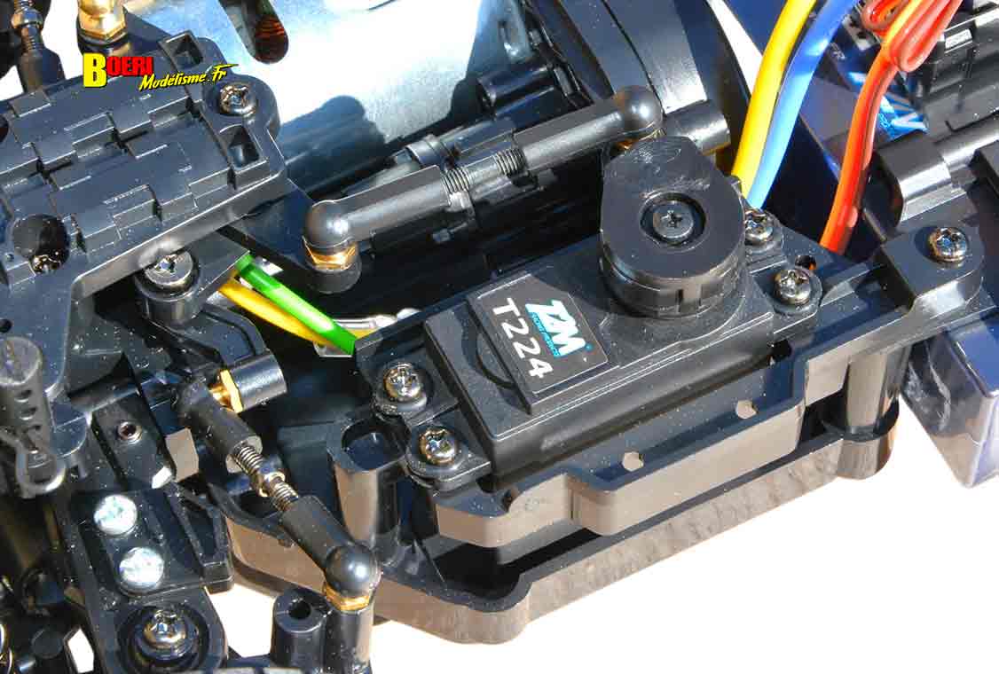 voiture télécommandée Tamiya Peugeot 306 Maxi 1/10 électrique référence 58746