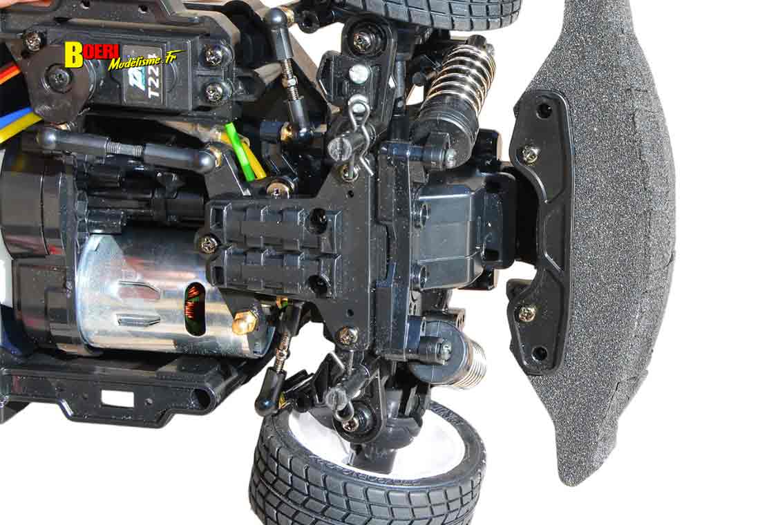 voiture télécommandée Tamiya Peugeot 306 Maxi 1/10 électrique référence 58746