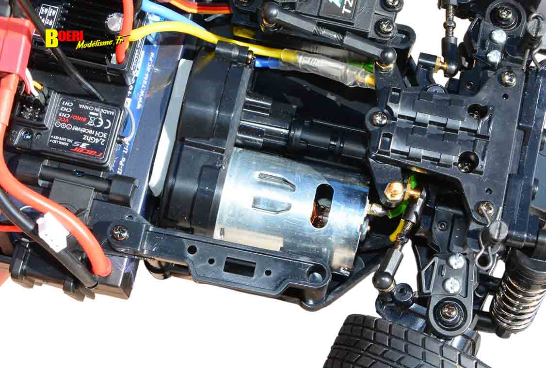 voiture télécommandée Tamiya Peugeot 306 Maxi 1/10 électrique référence 58746