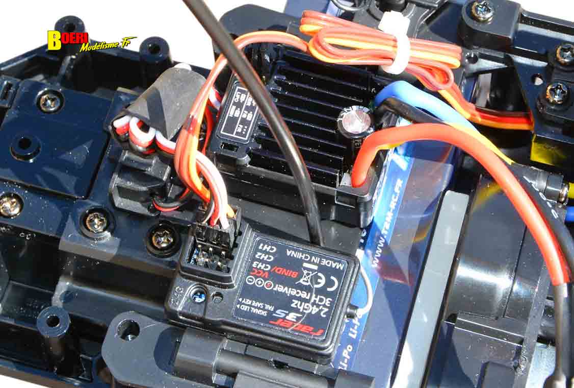 voiture télécommandée Tamiya Peugeot 306 Maxi 1/10 électrique référence 58746