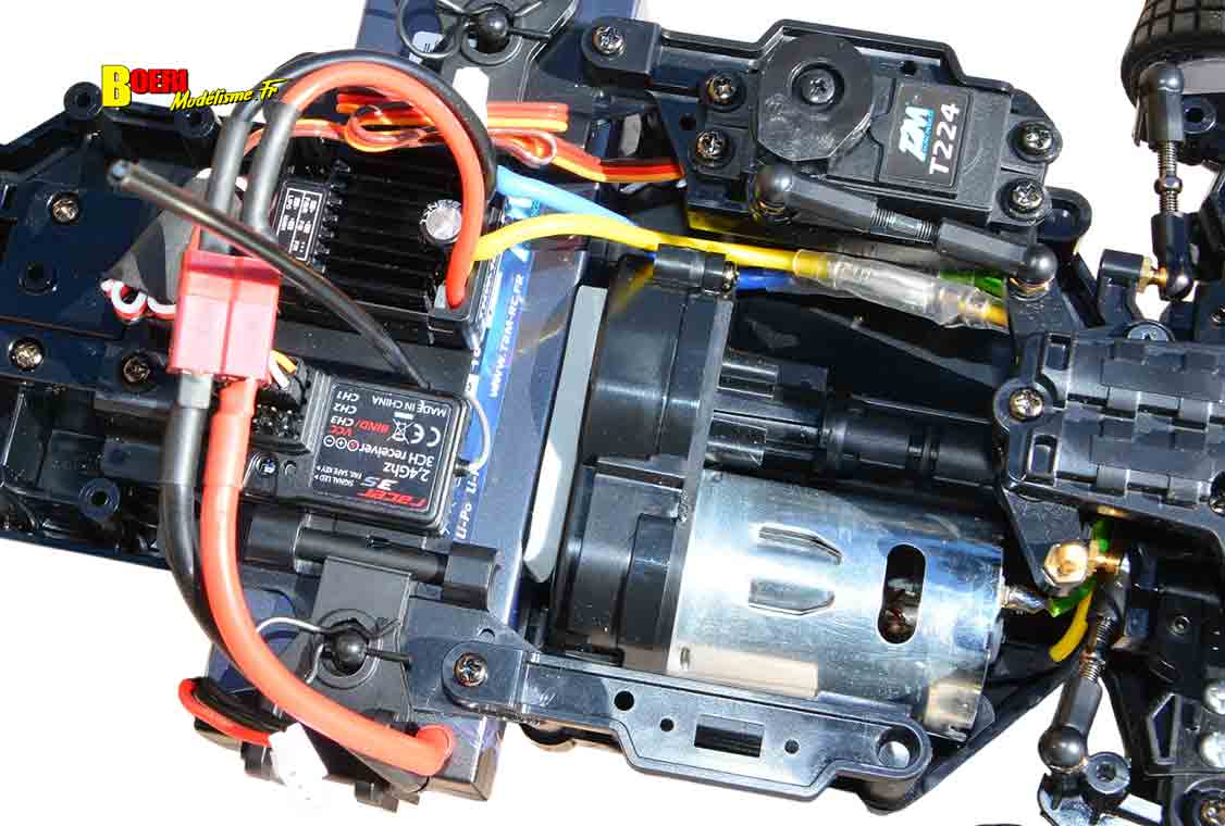 voiture télécommandée Tamiya Peugeot 306 Maxi 1/10 électrique référence 58746
