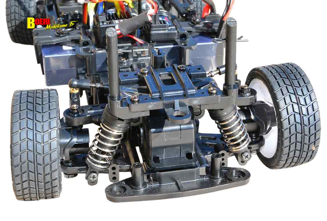 voiture télécommandée Tamiya Peugeot 306 Maxi 1/10 électrique référence 58746
