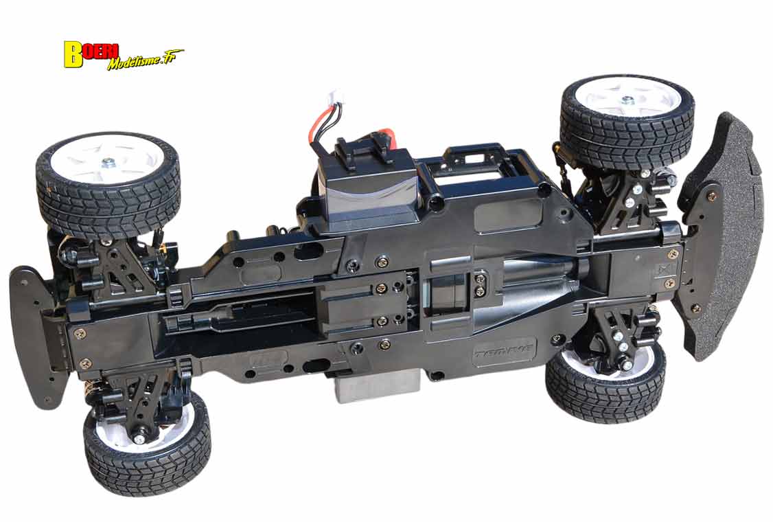 voiture télécommandée Tamiya Peugeot 306 Maxi 1/10 électrique référence 58746