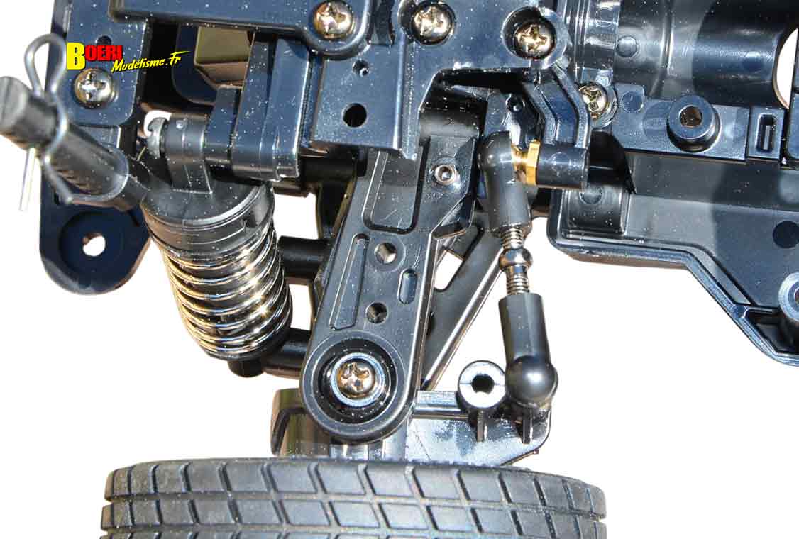 voiture télécommandée Tamiya Peugeot 306 Maxi 1/10 électrique référence 58746